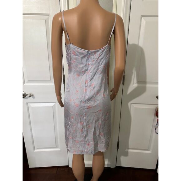 Vintage DKNY Floral Slip Dress Size 6 - Picture 8 of 9